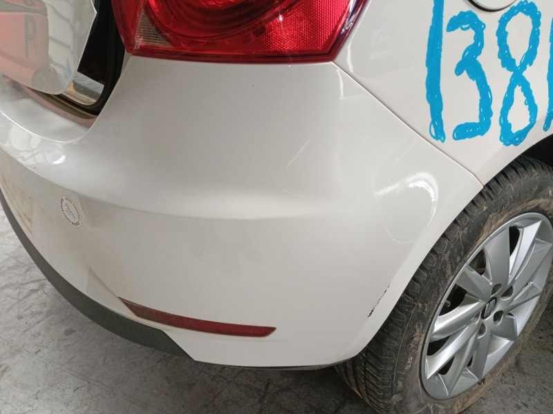 Recambio de paragolpes trasero para seat ibiza iv (6j5, 6p1) 1.0 referencia OEM IAM   