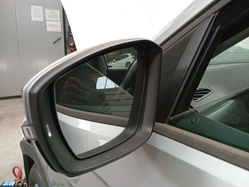 Recambio de retrovisor izquierdo electrico para volkswagen t-cross (c11, d31) 1.0 tsi referencia OEM IAM   