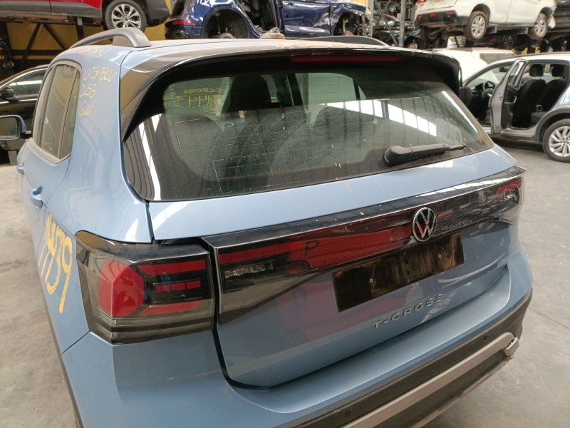 Recambio de porton trasero para volkswagen t-cross (c11, d31) 1.0 tsi referencia OEM IAM   