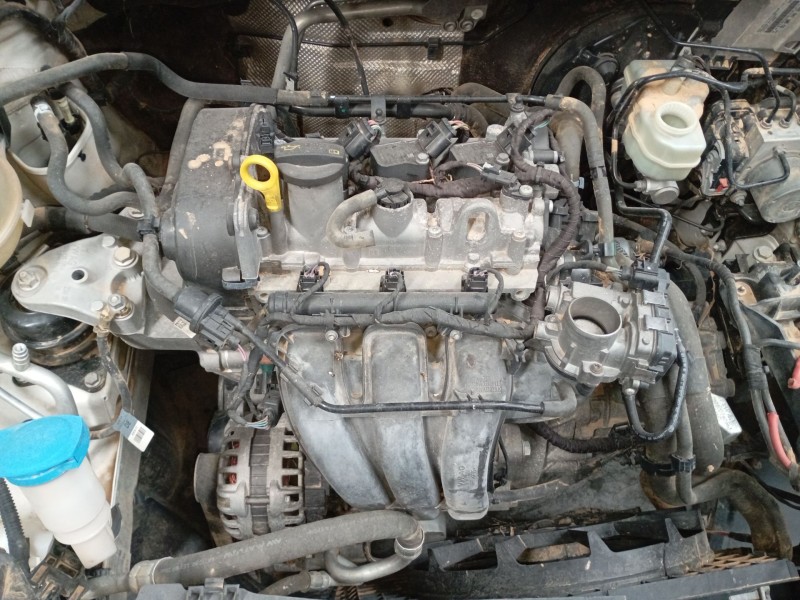 Recambio de motor completo para seat ibiza iv (6j5, 6p1) 1.0 referencia OEM IAM   