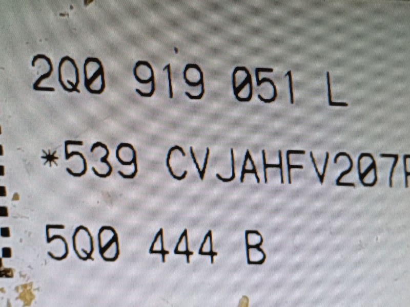 Recambio de aforador para volkswagen t-cross (c11, d31) 1.0 tsi referencia OEM IAM 2Q0919051L  