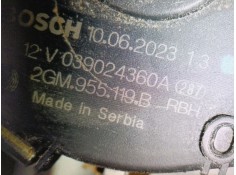 Recambio de motor limpia delantero para volkswagen t-cross (c11, d31) 1.0 tsi referencia OEM IAM 2GM955119B   2