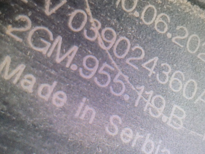 Recambio de motor limpia delantero para volkswagen t-cross (c11, d31) 1.0 tsi referencia OEM IAM 2GM955119B  