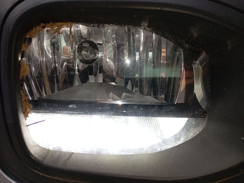 Recambio de faro antiniebla derecho para volkswagen t-cross (c11, d31) 1.0 tsi referencia OEM IAM   