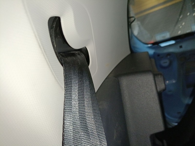 Recambio de cinturon seguridad trasero derecho para volkswagen t-cross (c11, d31) 1.0 tsi referencia OEM IAM   