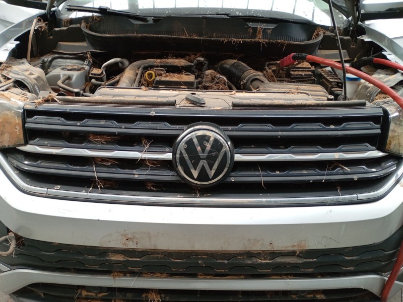 Recambio de rejilla delantera para volkswagen t-cross (c11, d31) 1.0 tsi referencia OEM IAM   