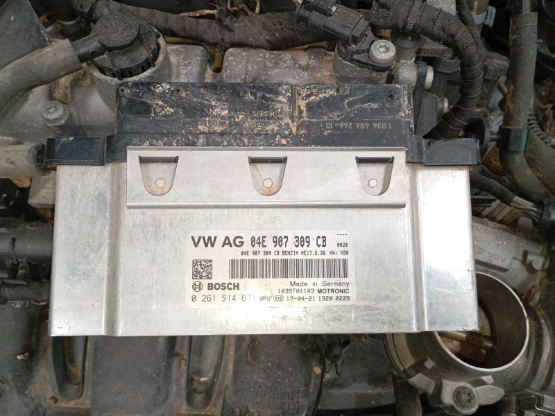 Recambio de centralita motor uce para seat ibiza iv (6j5, 6p1) 1.0 referencia OEM IAM 04E907309CB  