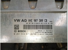 Recambio de centralita motor uce para seat ibiza iv (6j5, 6p1) 1.0 referencia OEM IAM 04E907309CB   2