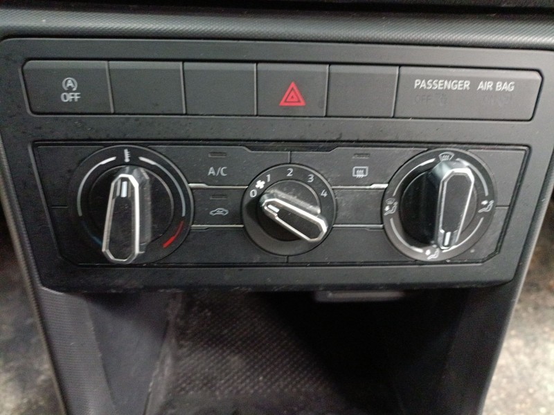 Recambio de mando calefaccion / aire acondicionado para volkswagen t-cross (c11, d31) 1.0 tsi referencia OEM IAM   