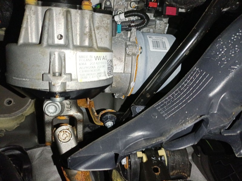 Recambio de columna direccion para volkswagen t-cross (c11, d31) 1.0 tsi referencia OEM IAM 2Q1423510DJ  