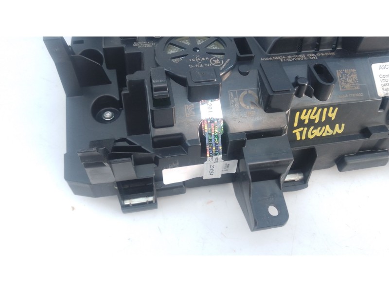 Recambio de cuadro instrumentos para volkswagen tiguan (ad1, ax1) 2.0 tdi referencia OEM IAM 3G0920320D  