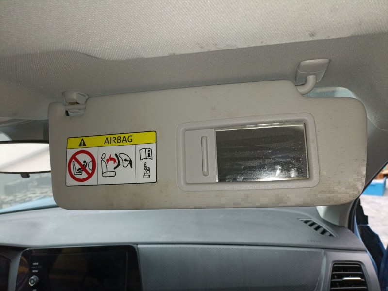 Recambio de parasol derecho para volkswagen t-cross (c11, d31) 1.0 tsi referencia OEM IAM   