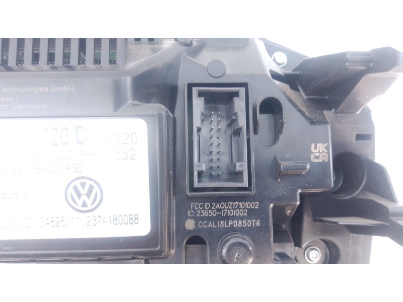 Recambio de cuadro instrumentos para volkswagen tiguan (ad1, ax1) 2.0 tdi referencia OEM IAM 3G0920320D  