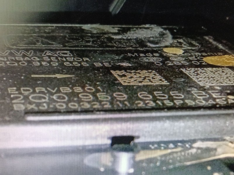 Recambio de kit airbag para volkswagen t-cross (c11, d31) 1.0 tsi referencia OEM IAM 2Q0959655BE  