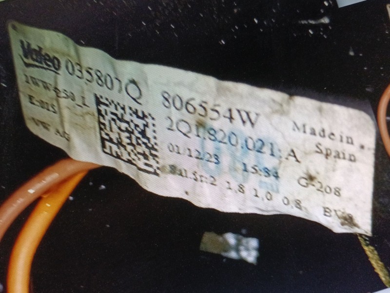 Recambio de ventilador calefaccion para volkswagen t-cross (c11, d31) 1.0 tsi referencia OEM IAM   