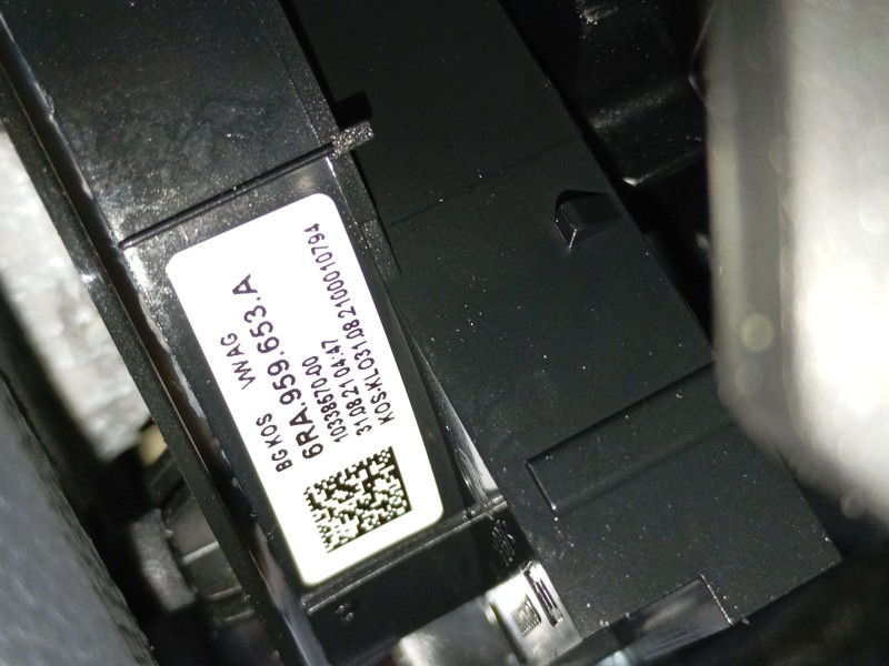 Recambio de anillo airbag para volkswagen t-cross (c11, d31) 1.0 tsi referencia OEM IAM   