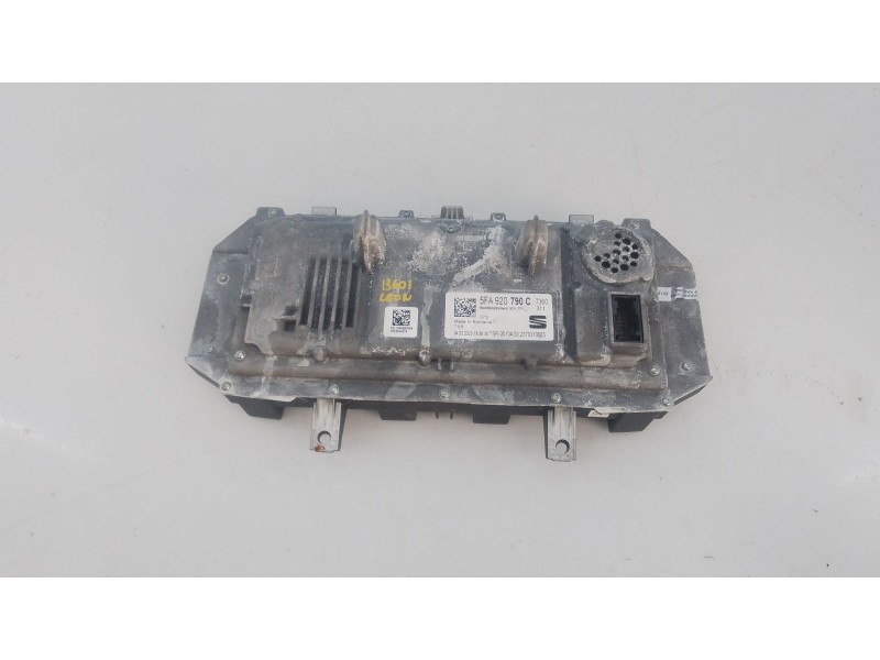 Recambio de cuadro instrumentos para seat leon (kl1, klg) 2.0 tdi referencia OEM IAM 5FA920790C  