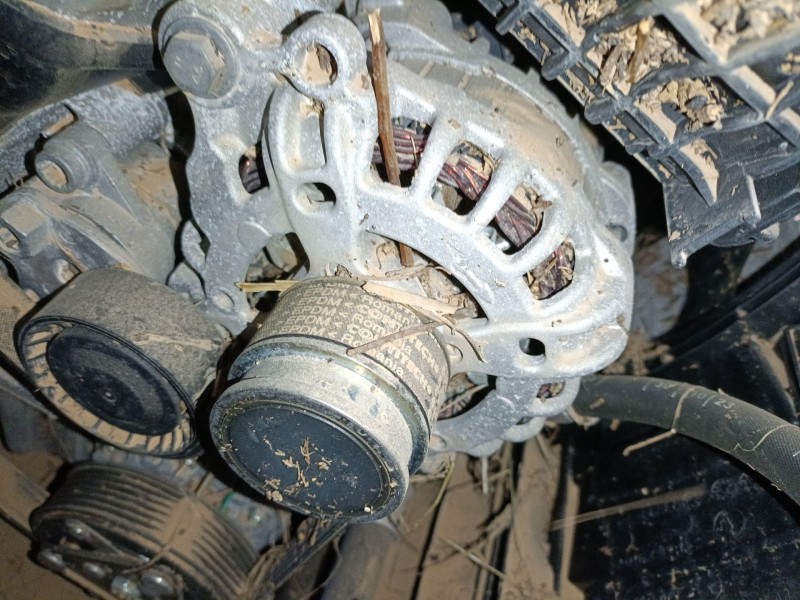 Recambio de alternador para volkswagen t-cross (c11, d31) 1.0 tsi referencia OEM IAM   