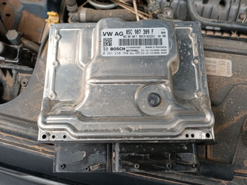 Recambio de centralita motor uce para volkswagen t-cross (c11, d31) 1.0 tsi referencia OEM IAM 05C907309F 0261S107K0 