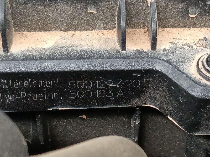 Recambio de filtro aire para volkswagen t-cross (c11, d31) 1.0 tsi referencia OEM IAM 5Q0129620F  