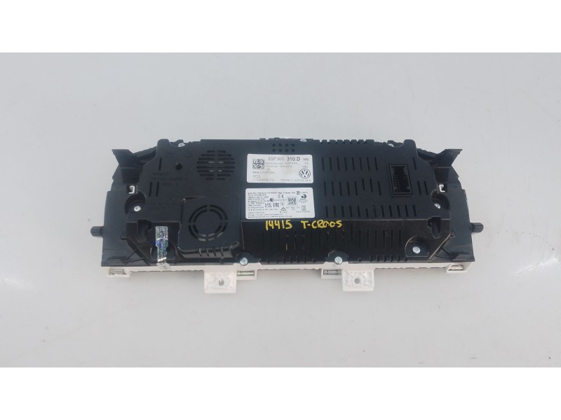 Recambio de cuadro instrumentos para volkswagen t-cross (c11, d31) 1.0 tsi referencia OEM IAM   