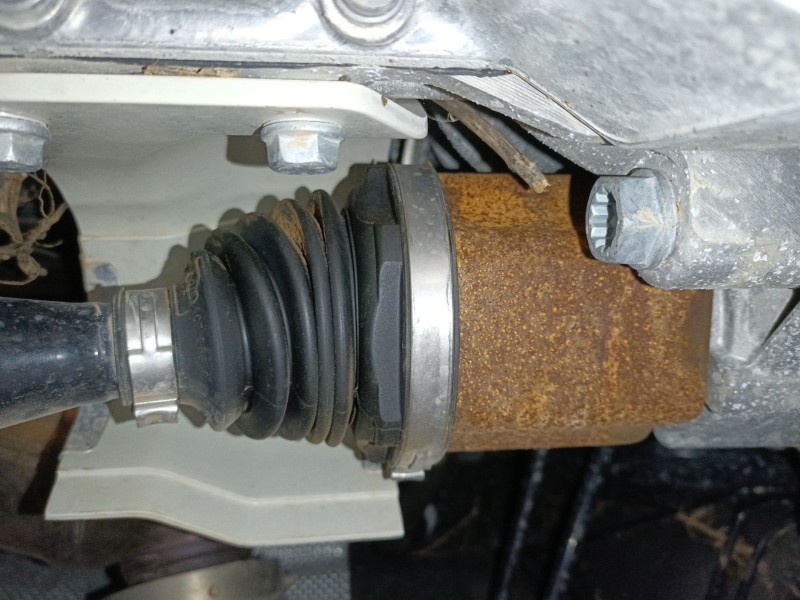 Recambio de transmision delantera derecha para volkswagen t-cross (c11, d31) 1.0 tsi referencia OEM IAM   