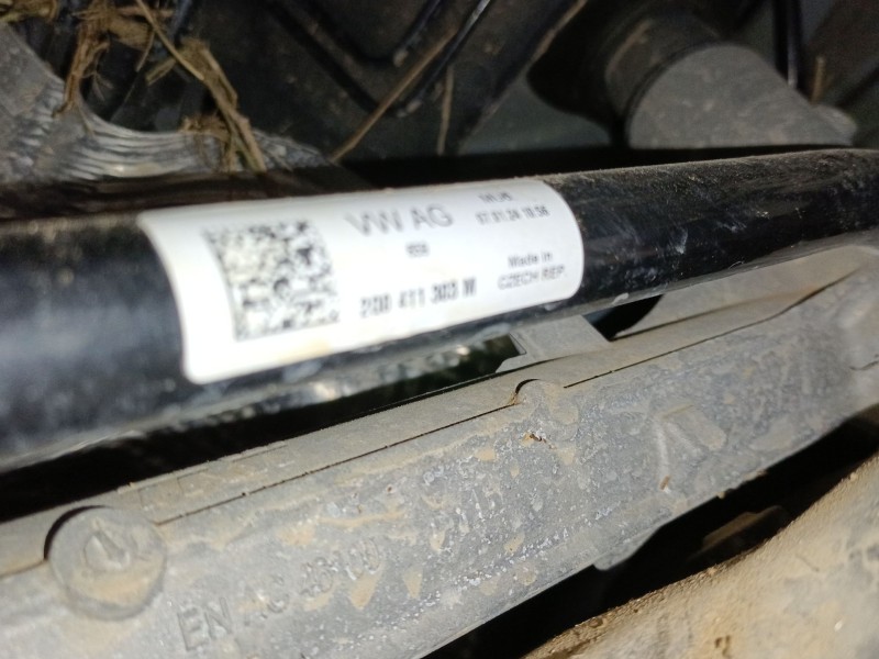 Recambio de cremallera direccion para volkswagen t-cross (c11, d31) 1.0 tsi referencia OEM IAM   