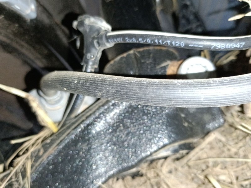 Recambio de mangueta delantera izquierda para volkswagen t-cross (c11, d31) 1.0 tsi referencia OEM IAM   