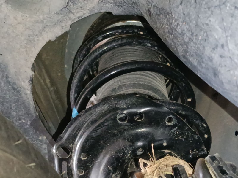 Recambio de amortiguador delantero derecho para volkswagen t-cross (c11, d31) 1.0 tsi referencia OEM IAM   