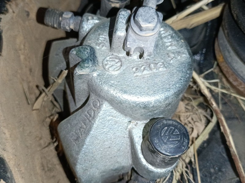 Recambio de pinza freno delantera izquierda para volkswagen t-cross (c11, d31) 1.0 tsi referencia OEM IAM   