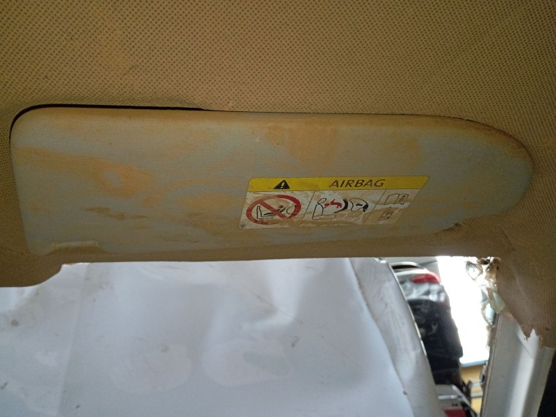 Recambio de parasol derecho para seat ibiza iv (6j5, 6p1) 1.0 referencia OEM IAM   