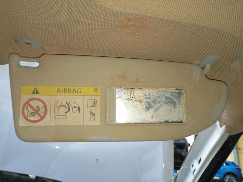 Recambio de parasol derecho para seat ibiza iv (6j5, 6p1) 1.0 referencia OEM IAM   