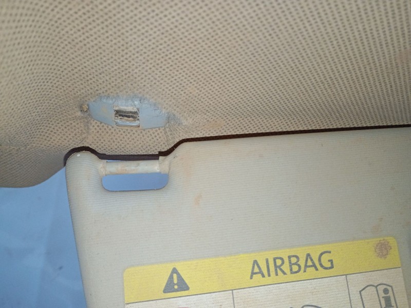 Recambio de parasol derecho para seat ibiza iv (6j5, 6p1) 1.0 referencia OEM IAM   