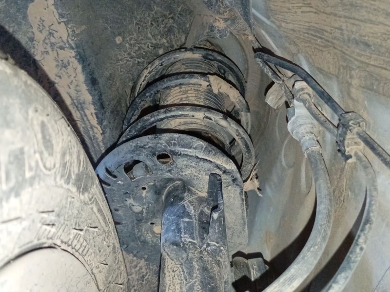 Recambio de amortiguador delantero izquierdo para seat ibiza iv (6j5, 6p1) 1.0 referencia OEM IAM   