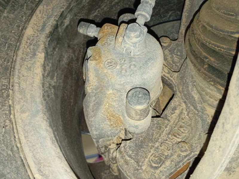 Recambio de pinza freno delantera derecha para seat ibiza iv (6j5, 6p1) 1.0 referencia OEM IAM   