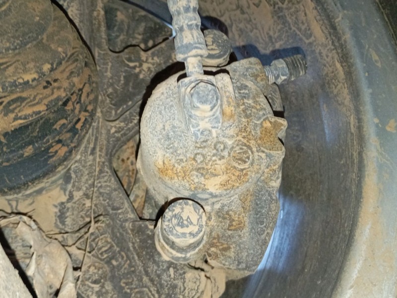 Recambio de pinza freno delantera izquierda para seat ibiza iv (6j5, 6p1) 1.0 referencia OEM IAM   