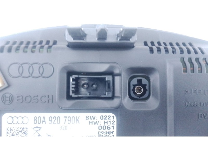 Recambio de cuadro instrumentos para audi q5 (fyb, fyg) 55 tfsi e quattro referencia OEM IAM 80A920790K 0263760006 