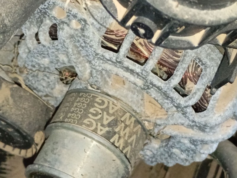 Recambio de alternador para volkswagen t-cross (c11, d31) 1.0 tsi referencia OEM IAM   