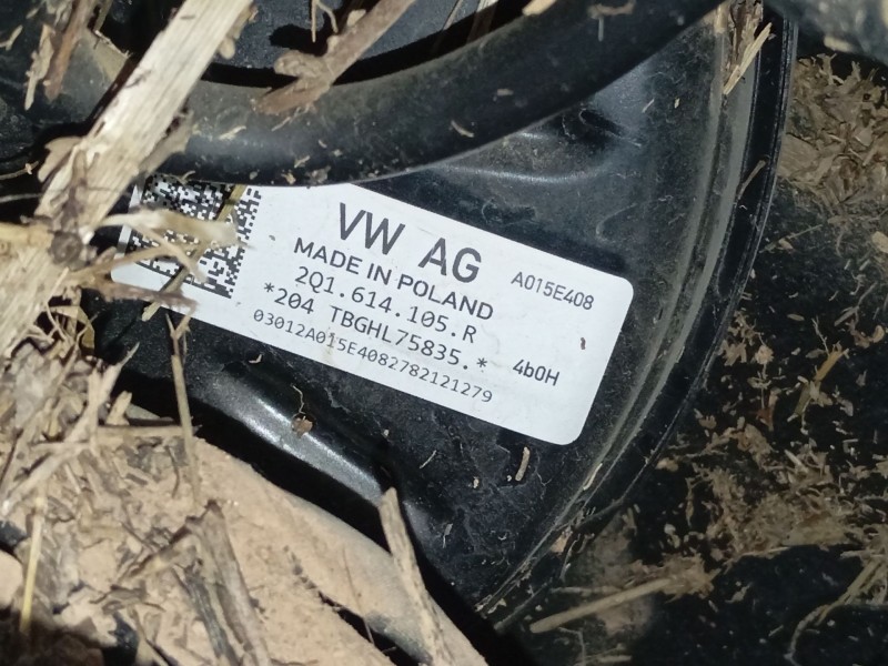 Recambio de servofreno para volkswagen t-cross (c11, d31) 1.0 tsi referencia OEM IAM   