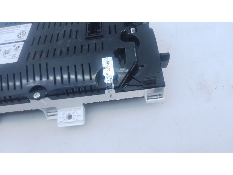 Recambio de cuadro instrumentos para volkswagen t-cross (c11, d31) 1.0 tsi referencia OEM IAM 2GP920310D  