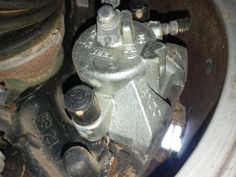 Recambio de pinza freno delantera izquierda para volkswagen t-cross (c11, d31) 1.0 tsi referencia OEM IAM   