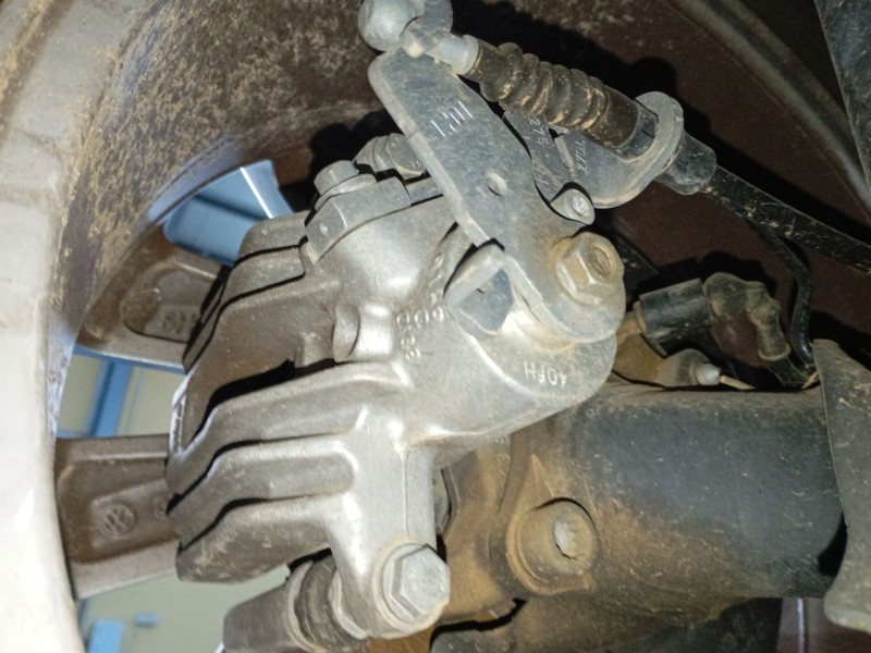 Recambio de pinza freno trasera izquierda para volkswagen t-cross (c11, d31) 1.0 tsi referencia OEM IAM   
