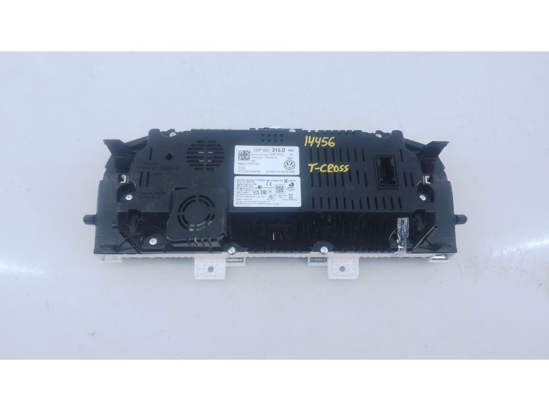 Recambio de cuadro instrumentos para volkswagen t-cross (c11, d31) 1.0 tsi referencia OEM IAM   