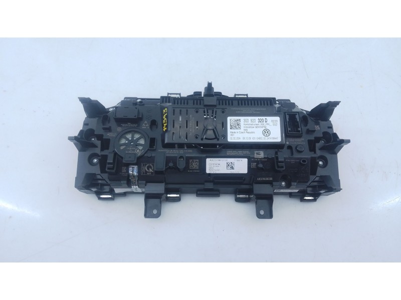 Recambio de cuadro instrumentos para volkswagen tiguan (ad1, ax1) 2.0 tdi referencia OEM IAM 3G0920320D  
