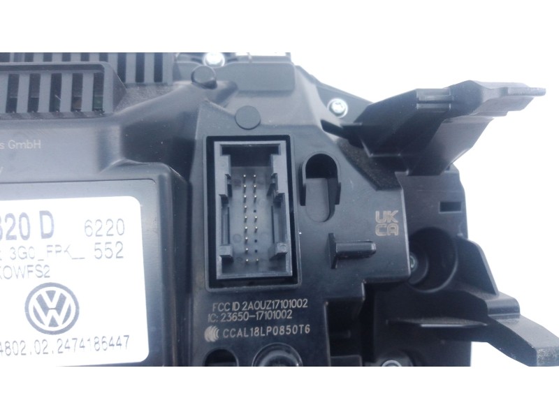 Recambio de cuadro instrumentos para volkswagen tiguan (ad1, ax1) 2.0 tdi referencia OEM IAM 3G0920320D  
