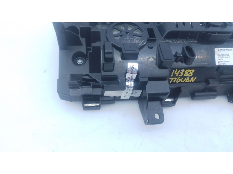 Recambio de cuadro instrumentos para volkswagen tiguan (ad1, ax1) 1.5 tsi referencia OEM IAM 3G0920320D  