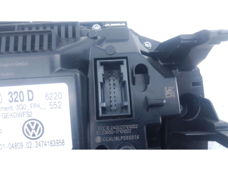 Recambio de cuadro instrumentos para volkswagen tiguan (ad1, ax1) 1.5 tsi referencia OEM IAM 3G0920320D  