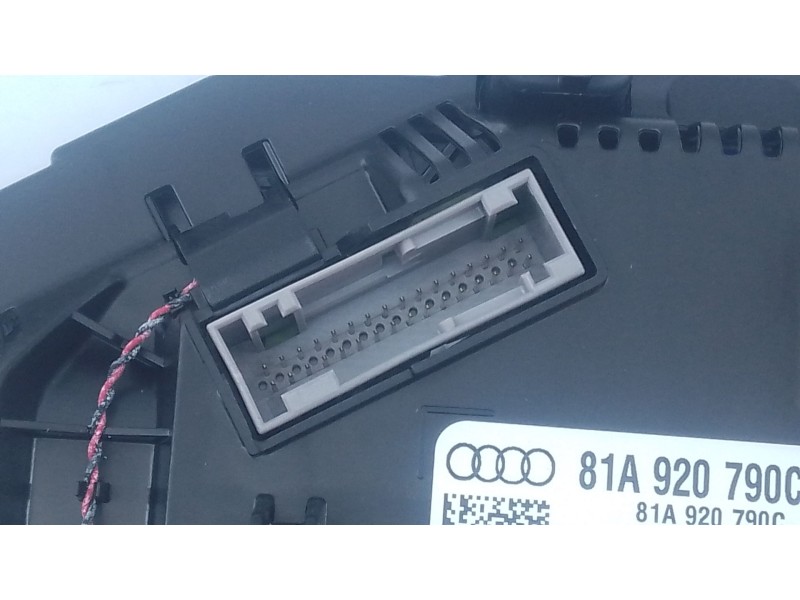 Recambio de cuadro instrumentos para audi q2 (gab, gag) 30 tdi referencia OEM IAM 81A920790C  