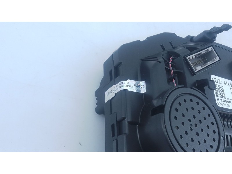 Recambio de cuadro instrumentos para audi q2 (gab, gag) 30 tdi referencia OEM IAM 81A920790C  