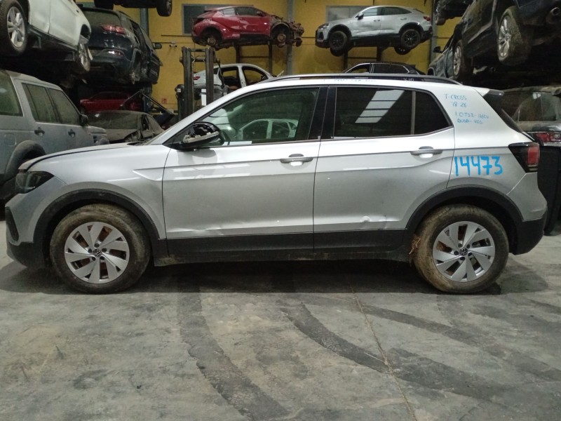 volkswagen t-cross (c11, d31) del año 2024